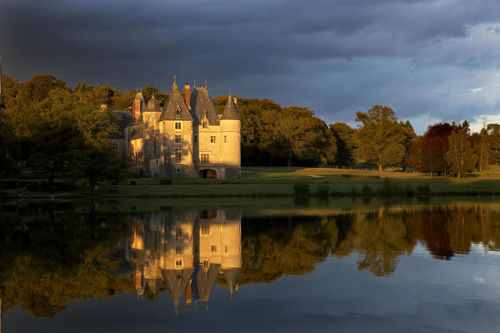 فندق Aubigny-sur-Nèreفي  Chateau De La Verrerie المظهر الخارجي الصورة